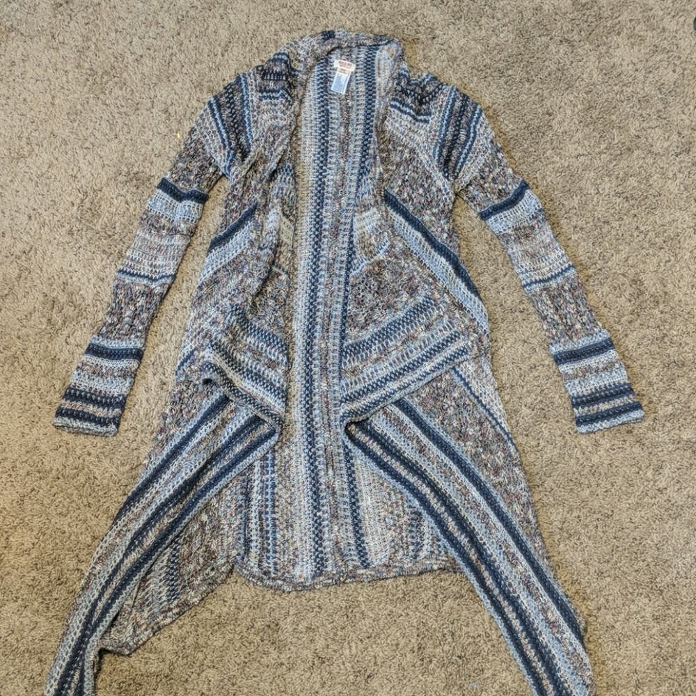 Multi-Color Cardigan